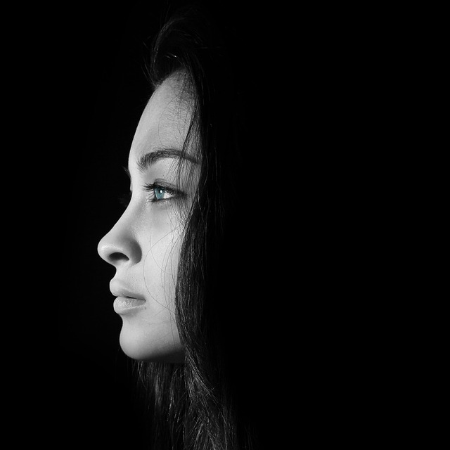 woman, shadow, monochrome, face, silhouette, light, profile, side view, girl, beauty, dark, portrait, profile, profile, profile, profile, profile, side view, side view